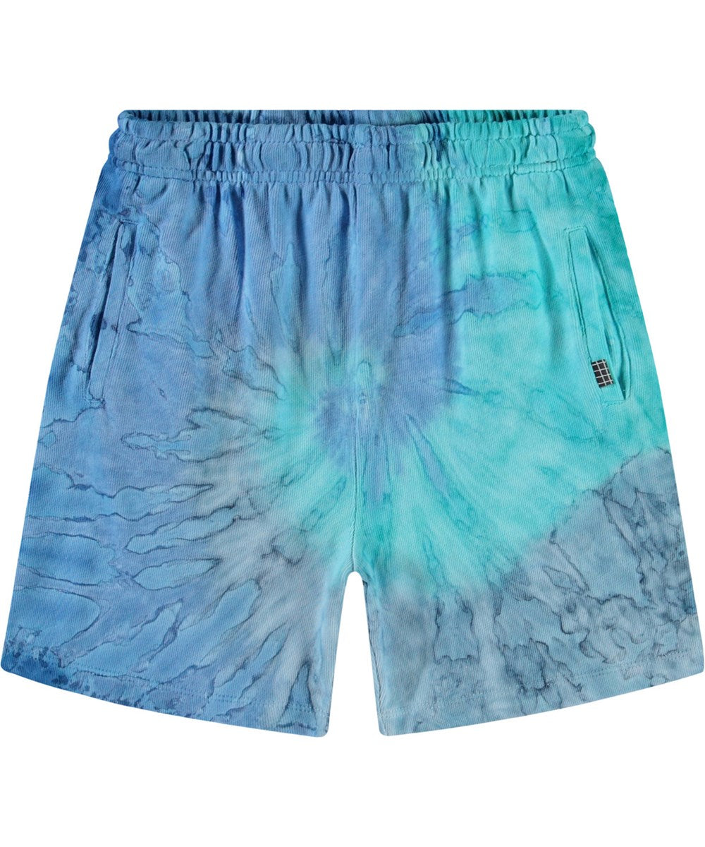 Molo Amil Shorts - Aqua Dye FINAL SALE