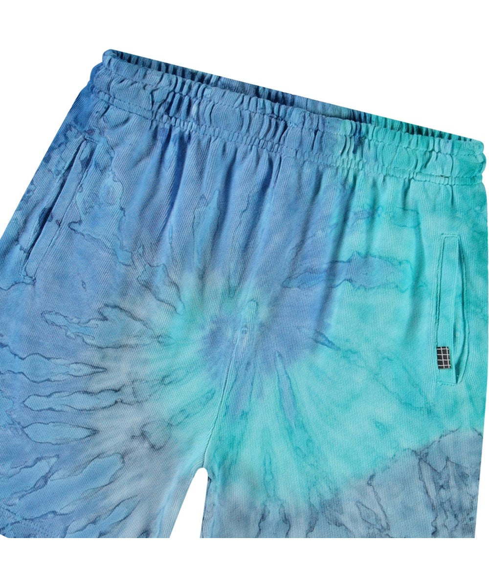 Molo Amil Shorts - Aqua Dye FINAL SALE