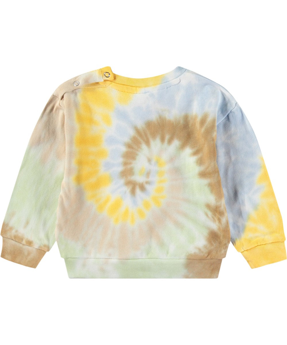 Molo Dear Pullover - Tie Dye Swirl FINAL SALE
