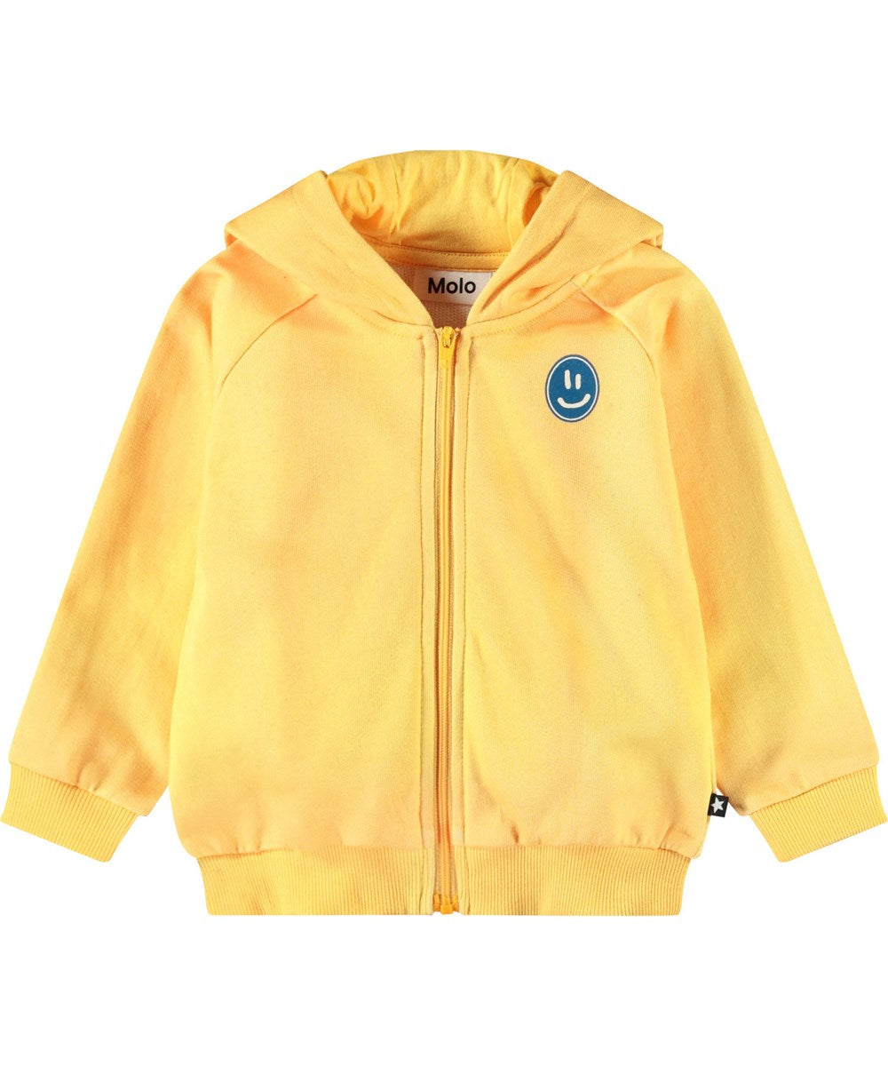 Molo Dani Zip Up Hoodie - Be a Banana FINAL SALE