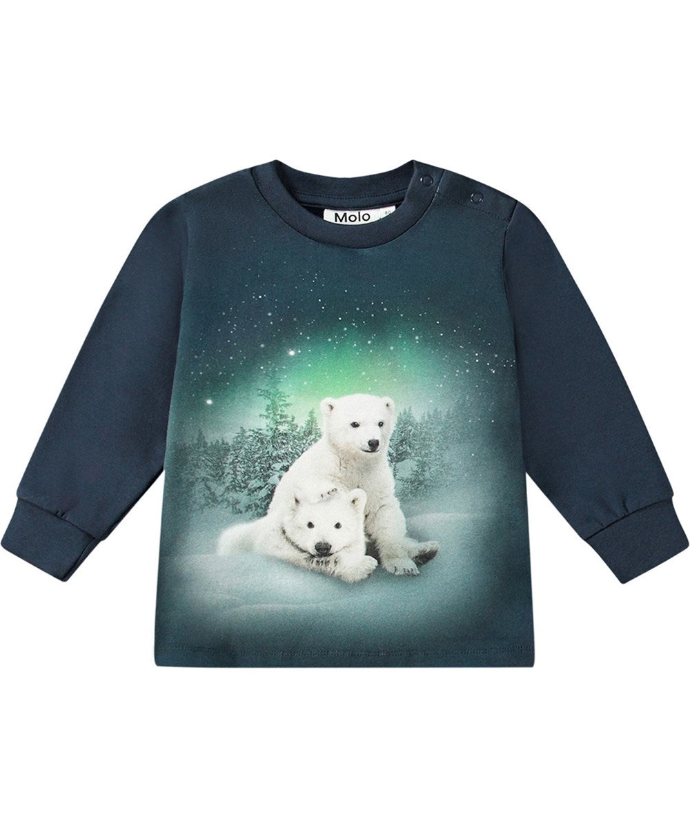 Molo Eloy Tee - Polar Bear Cubs FINAL SALE