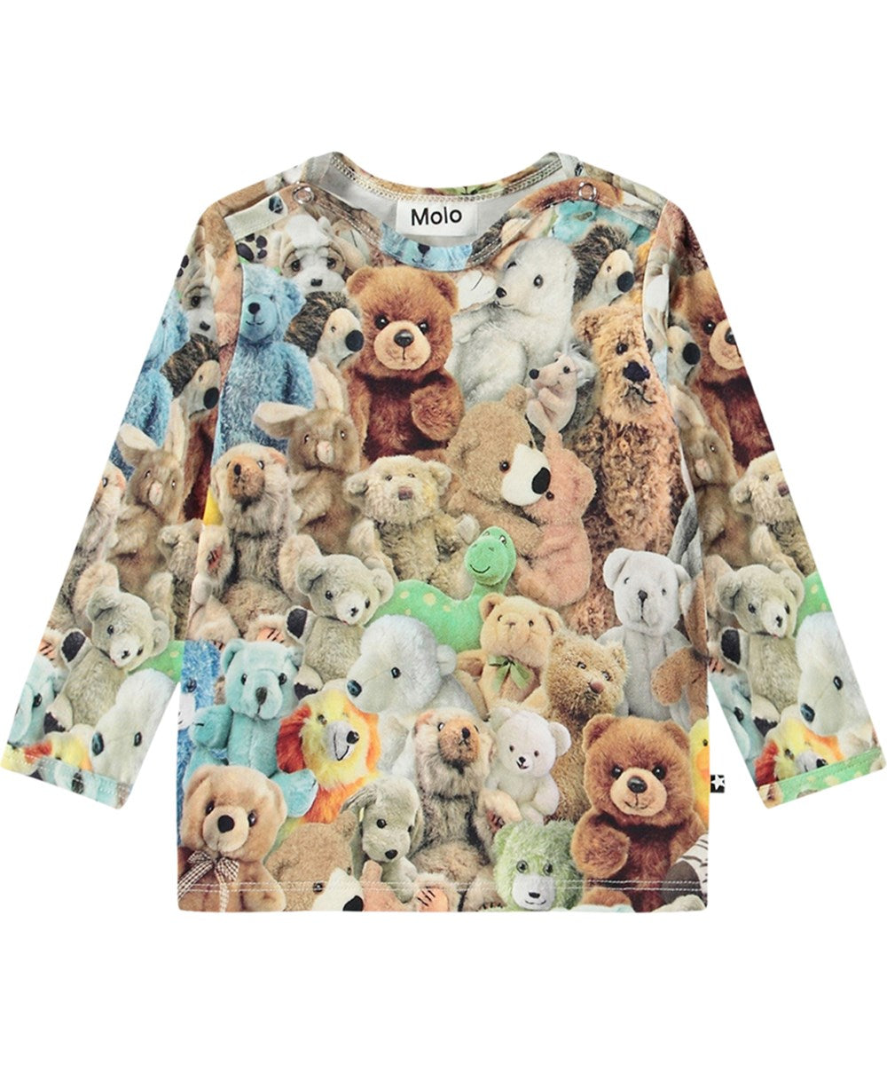 Molo Enzi Tee - Furry Friends FINAL SALE