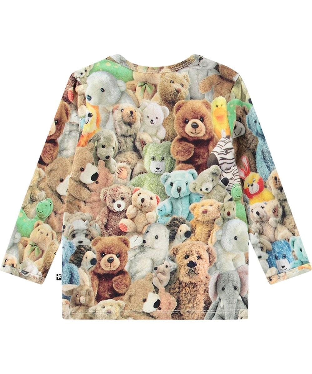 Molo Enzi Tee - Furry Friends FINAL SALE