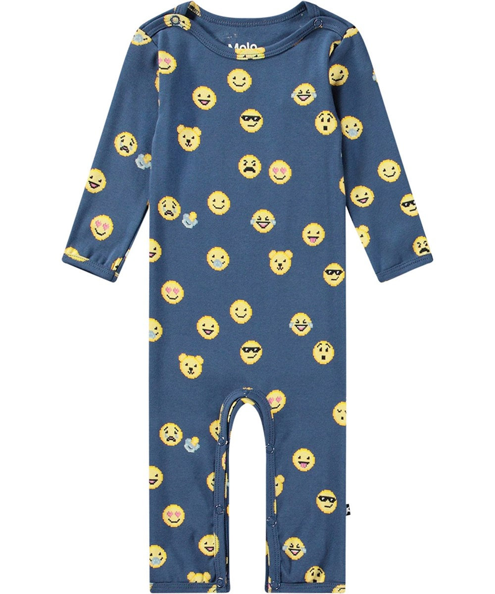 Molo Fenez Romper - Pixel Smiles FINAL SALE