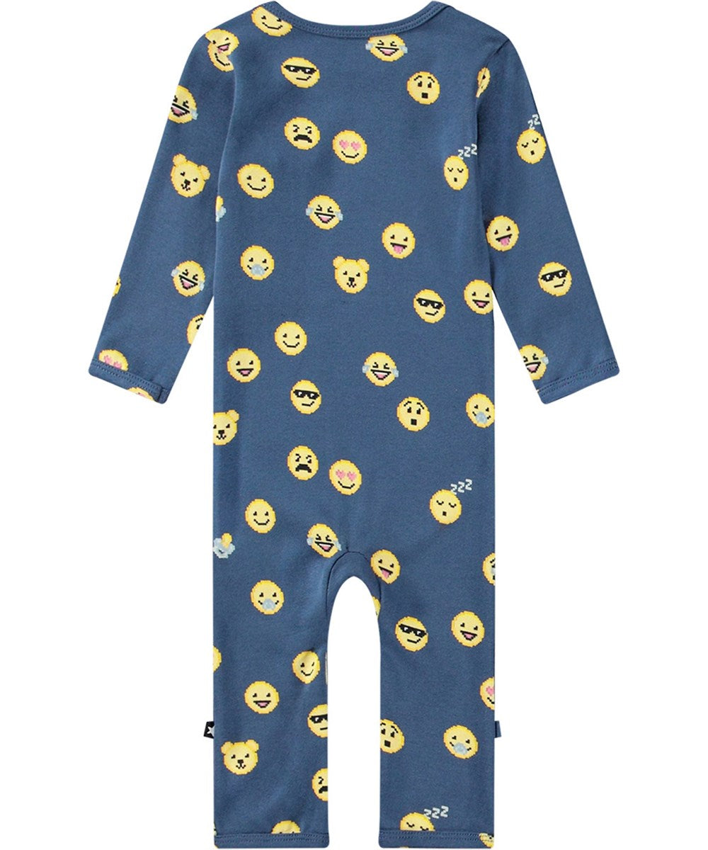 Molo Fenez Romper - Pixel Smiles FINAL SALE