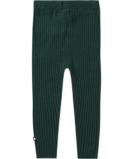 Molo Shadow Cashmere Blend Leggings - Ponderosa Pine FINAL SALE
