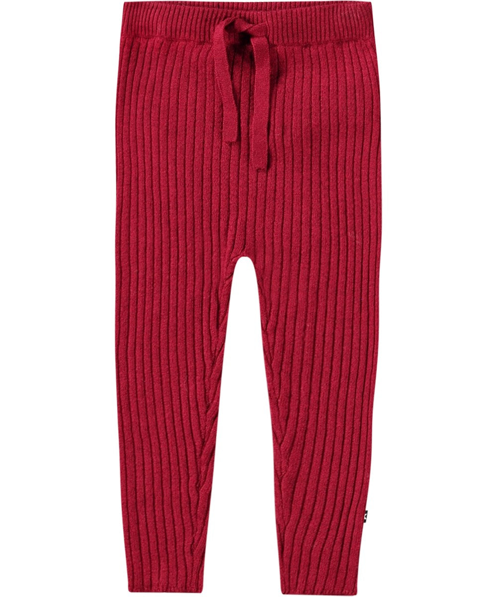 Molo Shadow Cashmere Blend Leggings - Velvety FINAL SALE