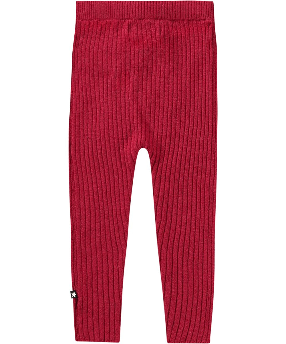 Molo Shadow Cashmere Blend Leggings - Velvety FINAL SALE