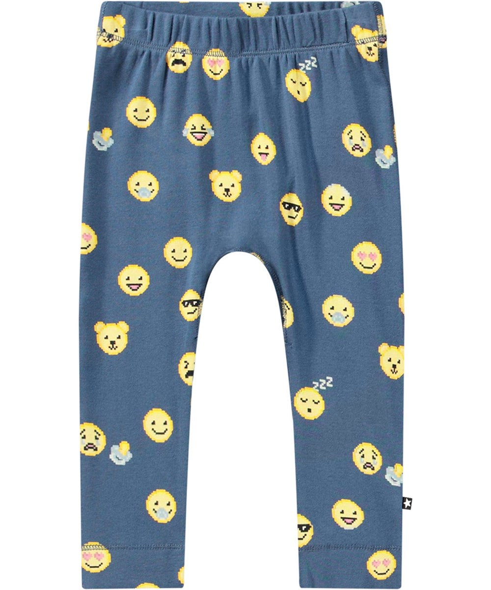Molo Seb Pants - Pixel Smiles FINAL SALE