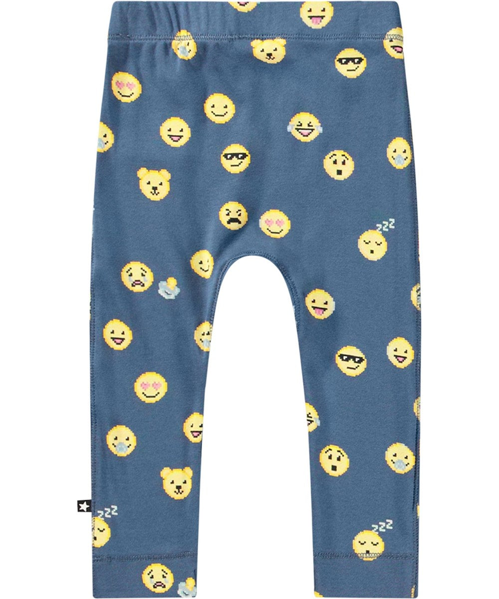 Molo Seb Pants - Pixel Smiles FINAL SALE