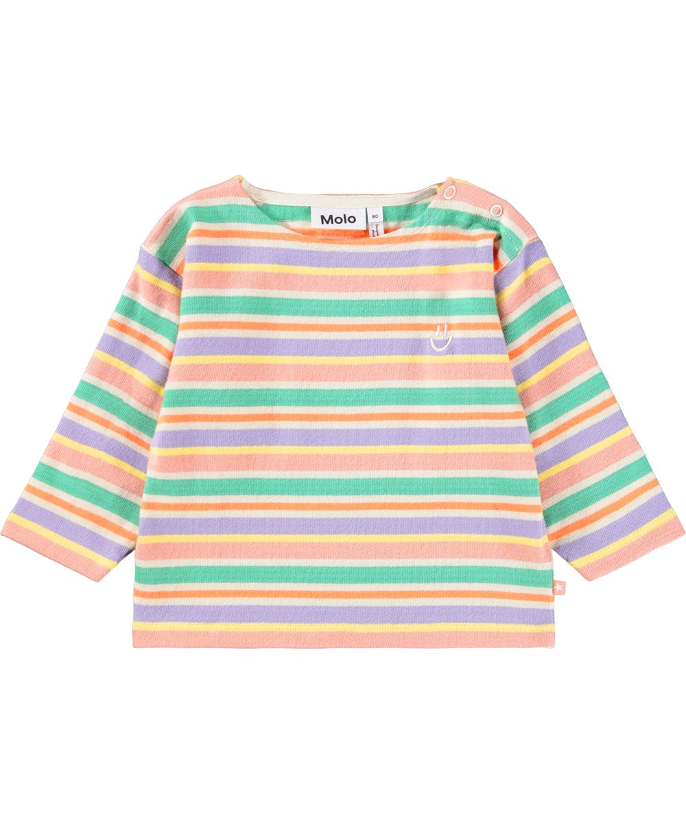 Molo Edarko Tee - Emotions Stripe