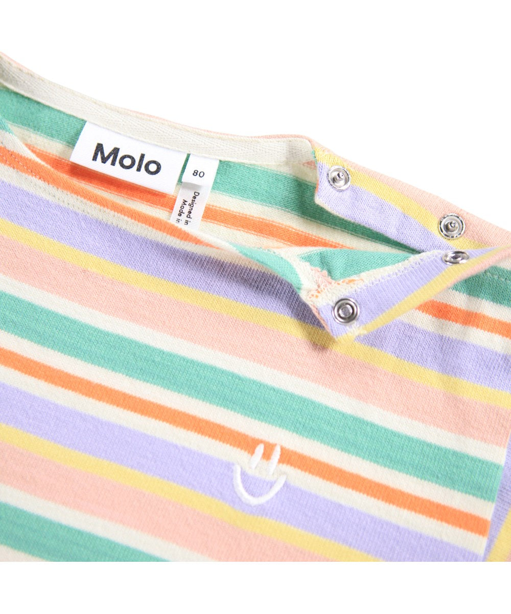 Molo Edarko Tee - Emotions Stripe