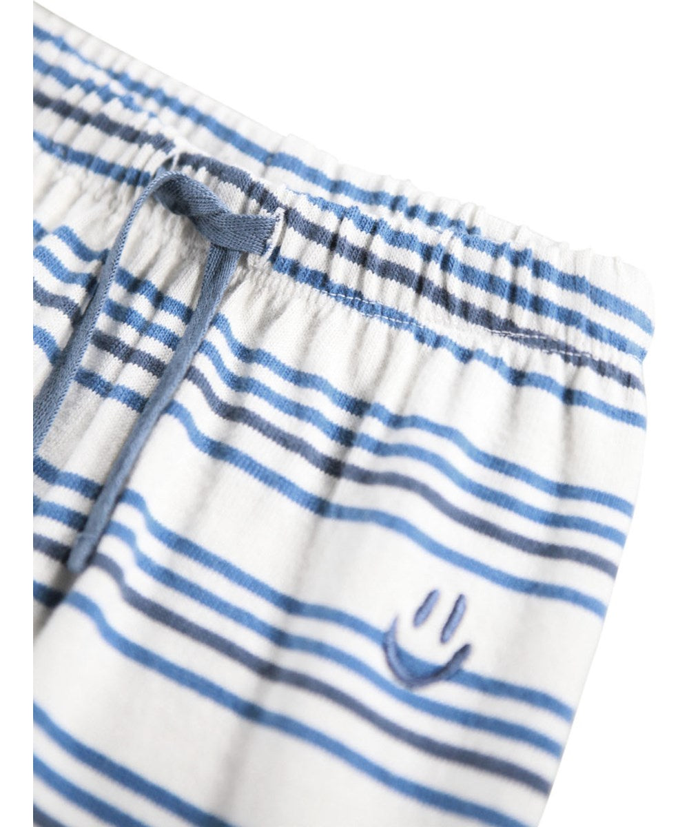 Molo Saxon Pants - Sea Sky Stripe