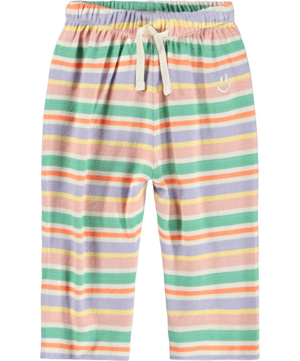 Molo Saxon Pants - Emotions Stripe