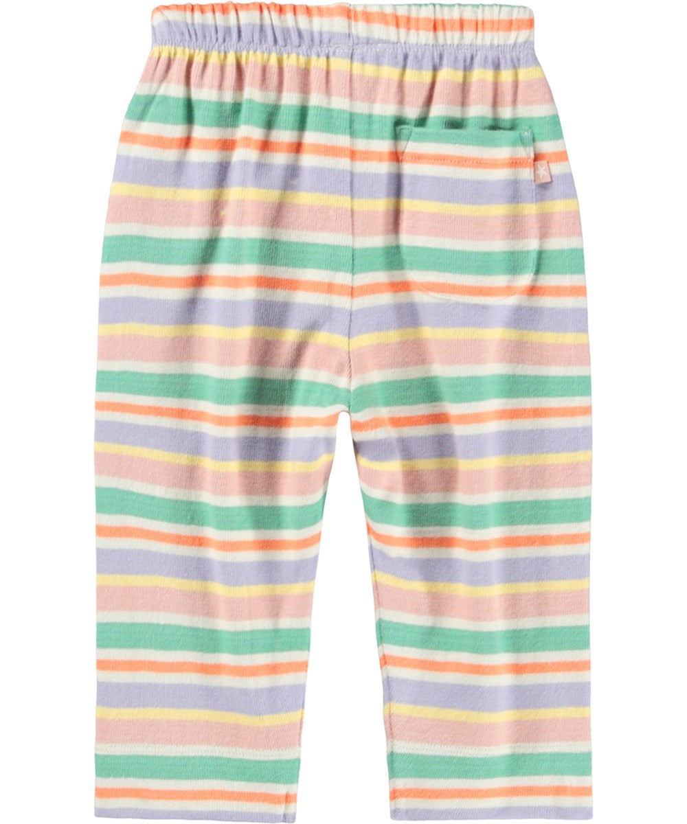 Molo Saxon Pants - Emotions Stripe