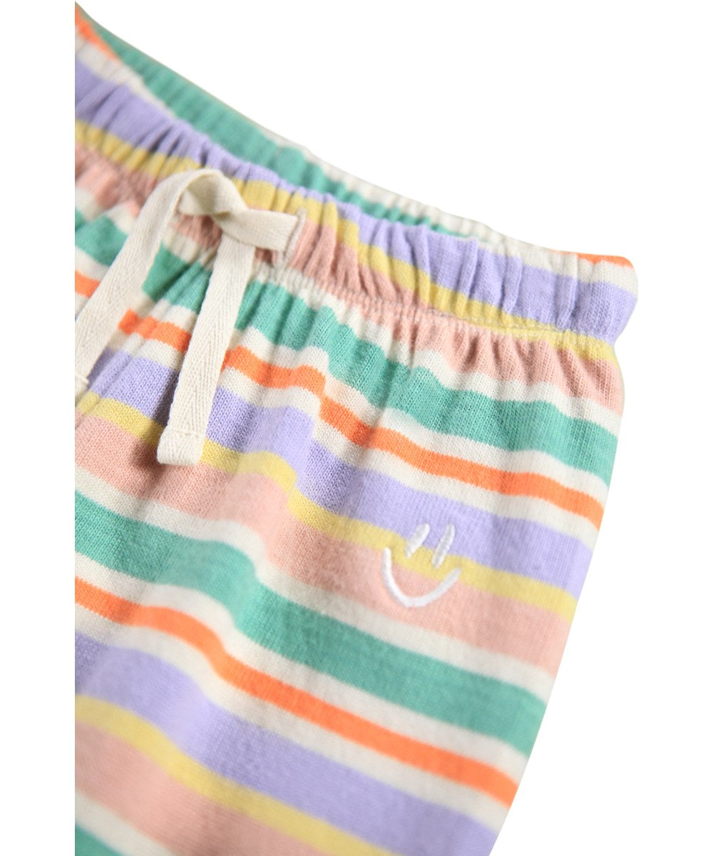 Molo Saxon Pants - Emotions Stripe