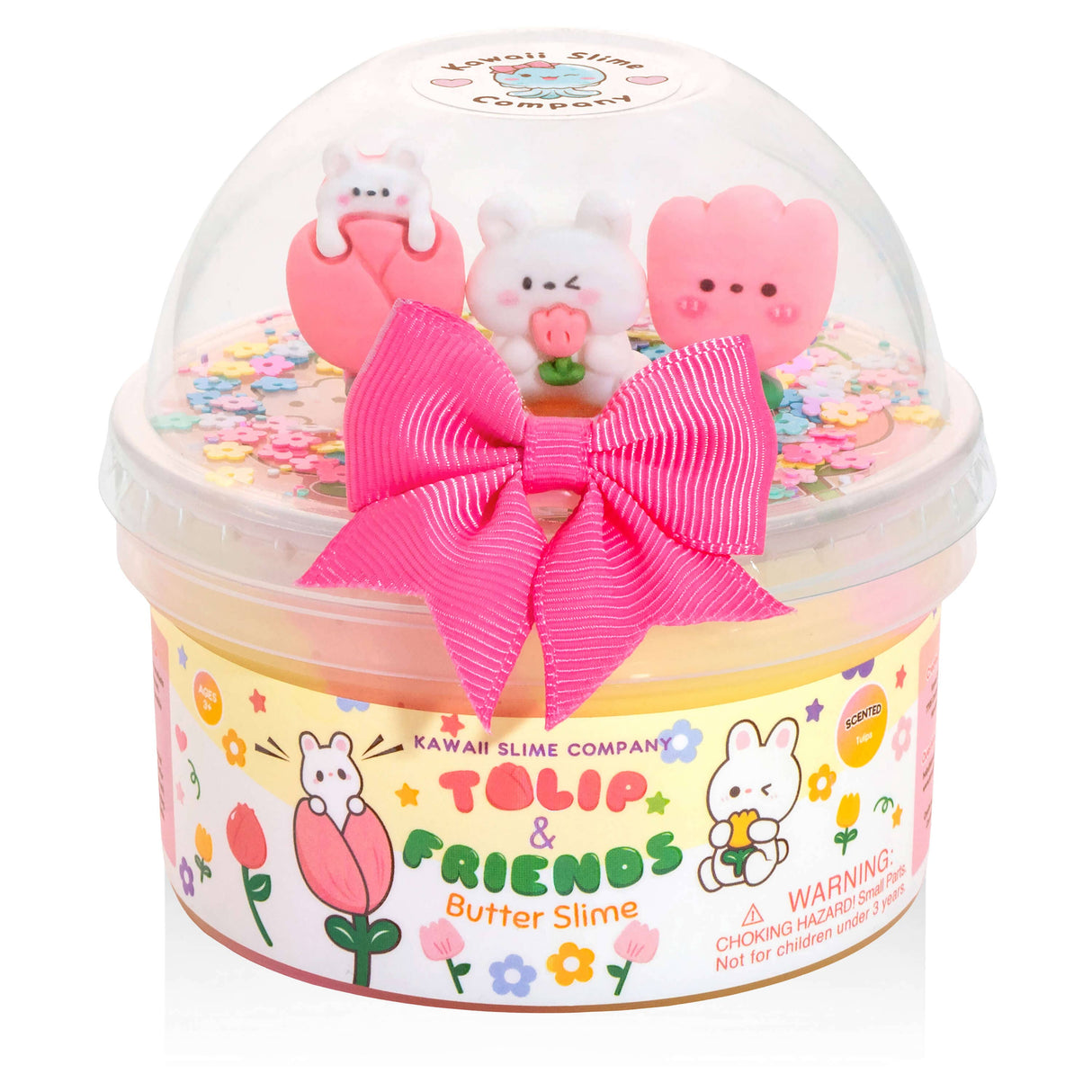 Kawaii Slime - Tulip & Friends Butter Slime