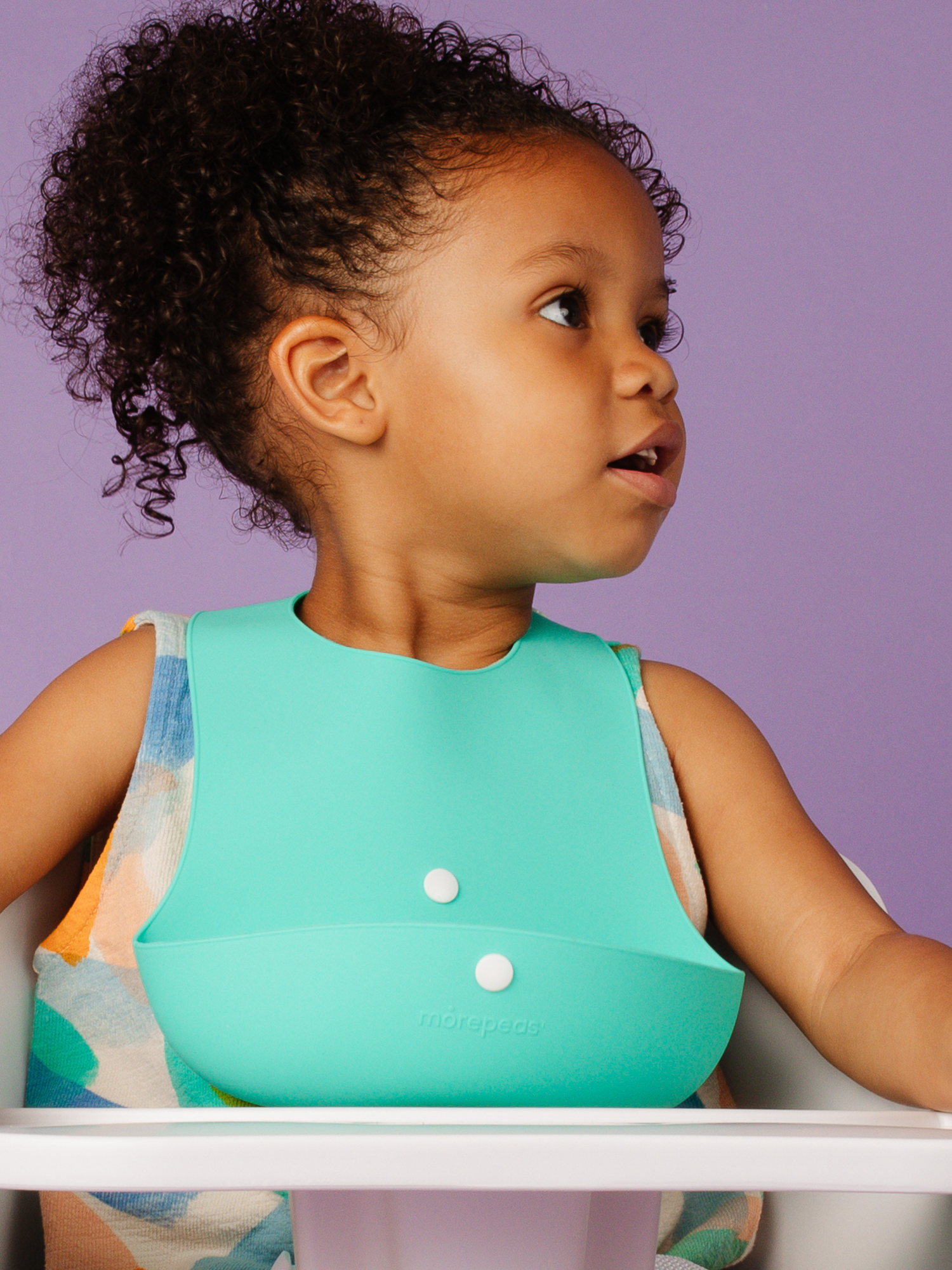 Roll & Snap Bib - Mint
