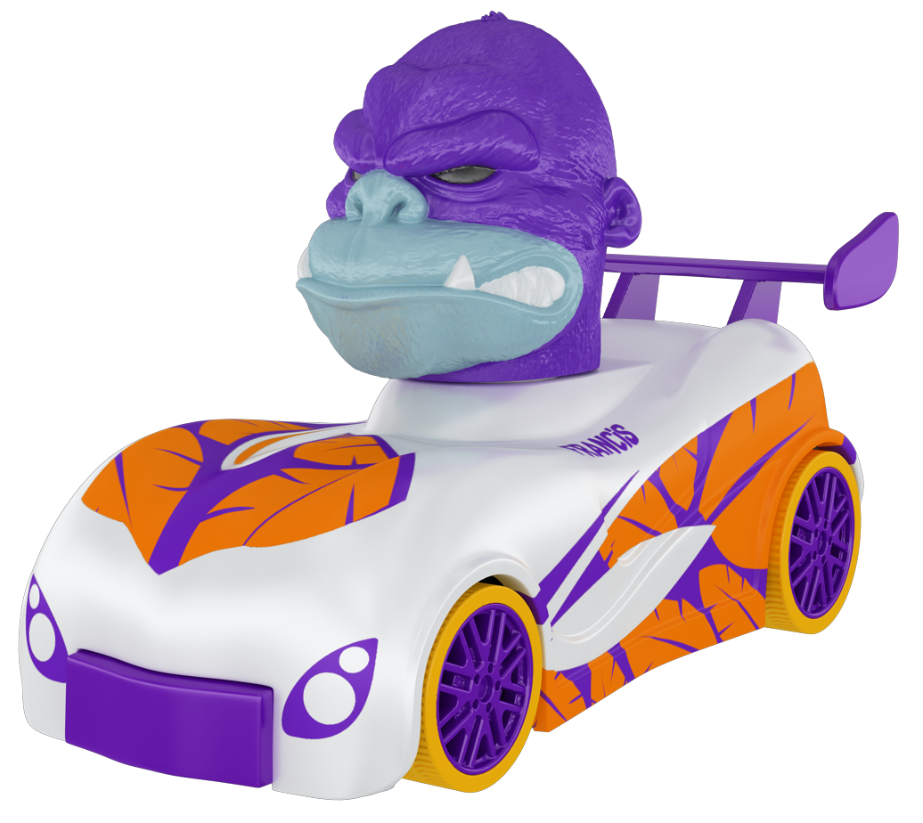 Knuckle-Headz Head Poppin' Crash Racer