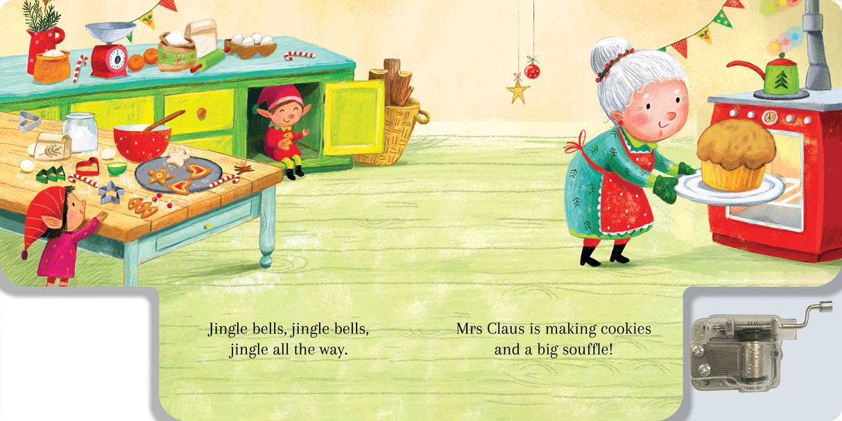 Jingle Bells: A Musical Book