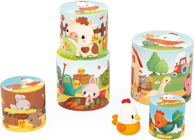 My First Pyramid - Farm Animals