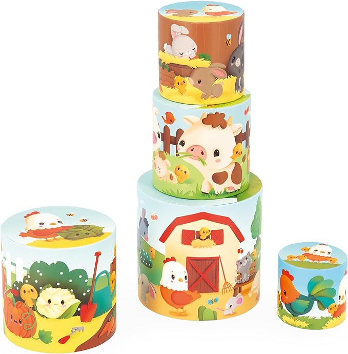 My First Pyramid - Farm Animals