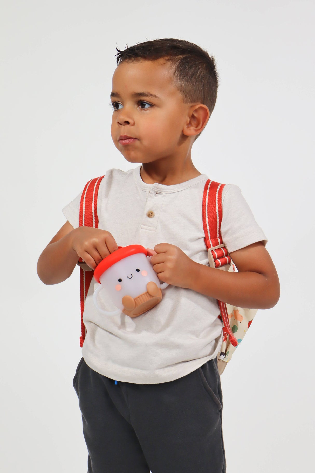 Itzy Snack Cup - Strawberry