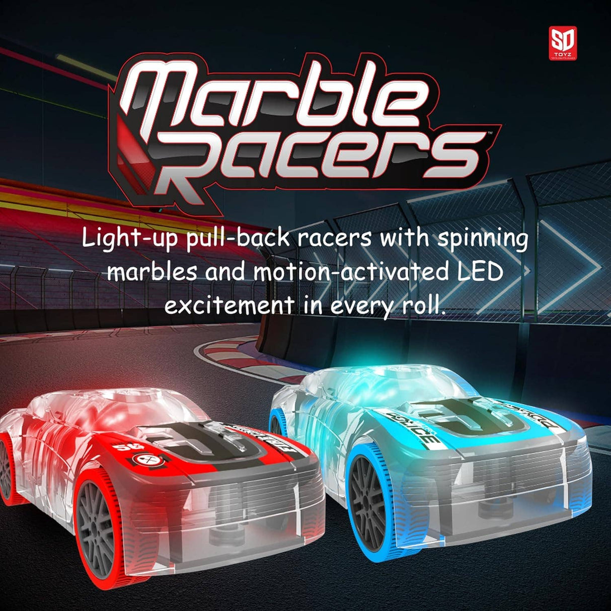 Marble Racers - Muscle Car