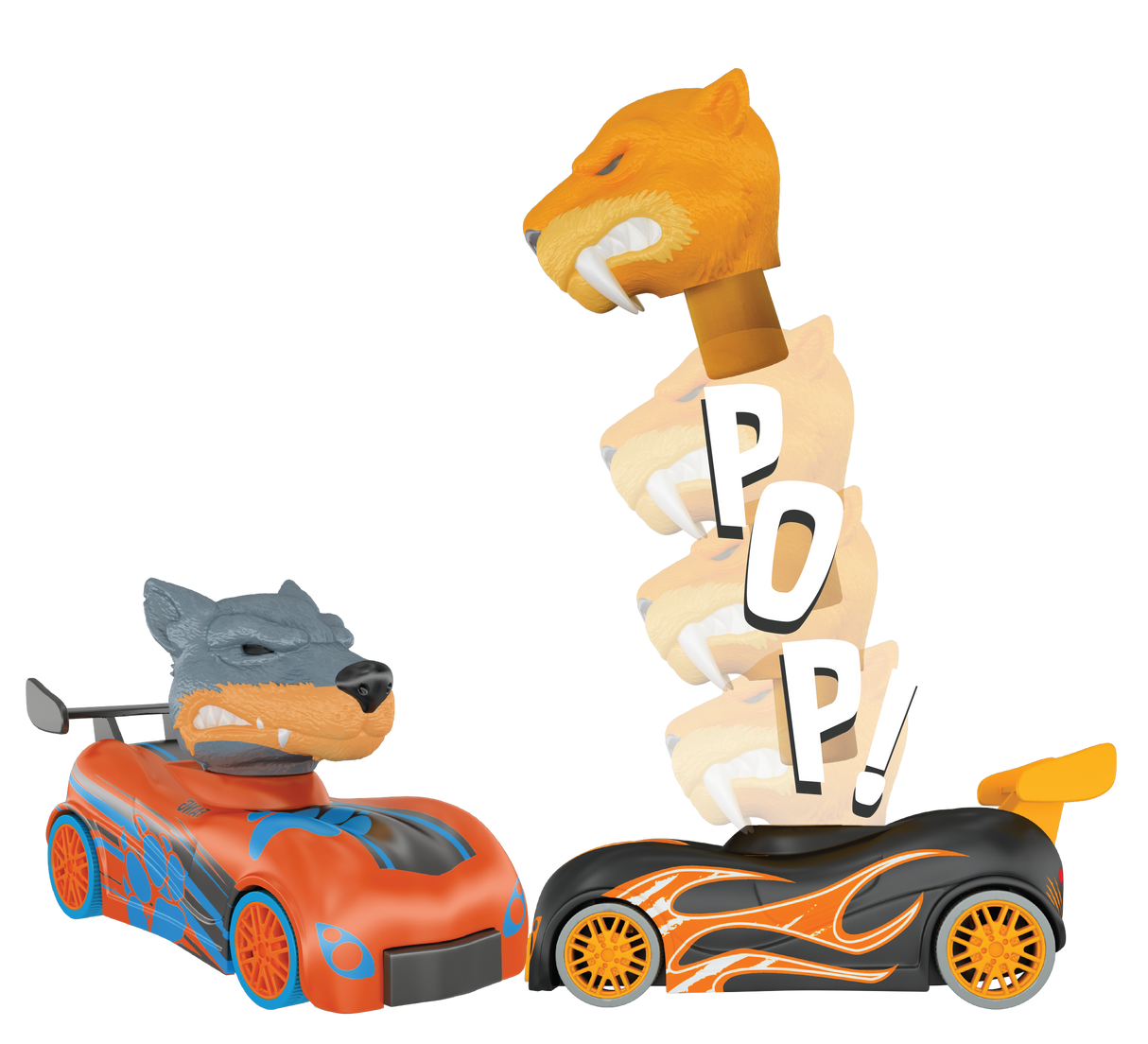 Knuckle-Headz Head Poppin' Crash Racer