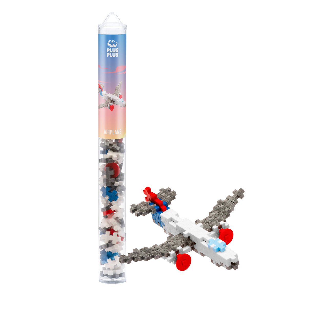 Plus-Plus Tube - Airplane