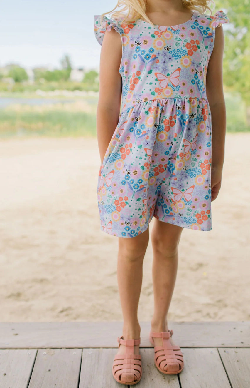 Macie Romper - Butterfly Dream FINAL SALE