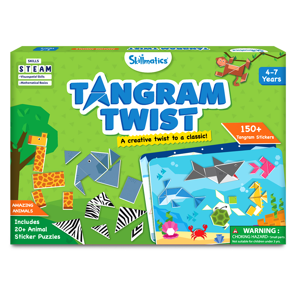 Tangram Twist - Amazing Animals