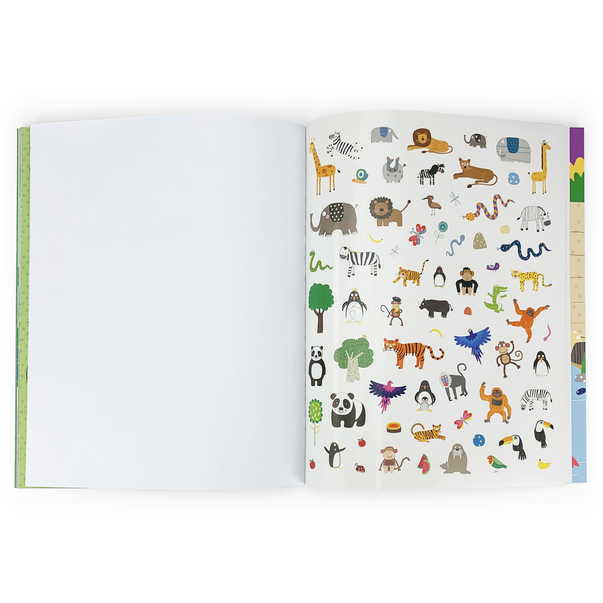 Peek-A-Flap: Zoo