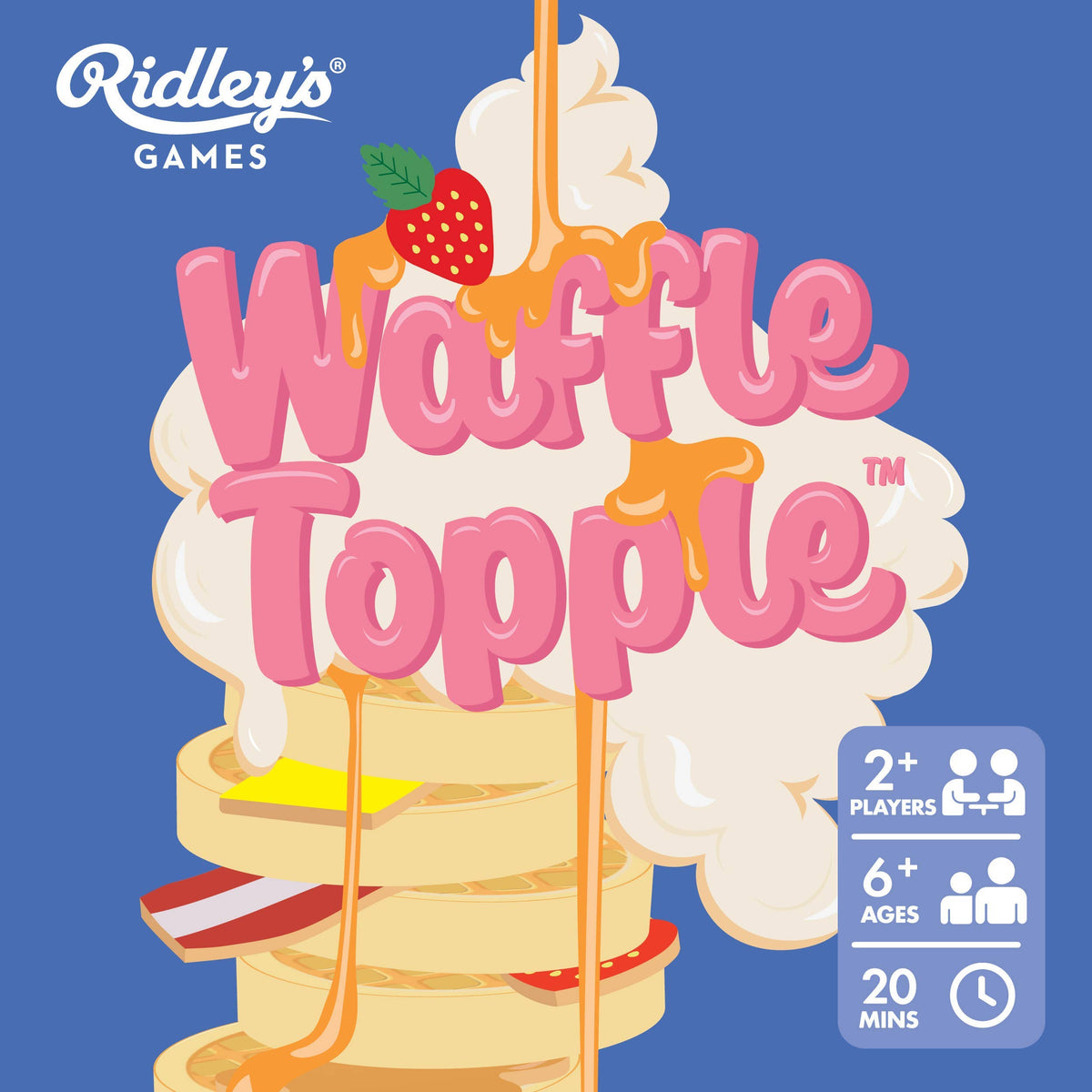 Waffle Topple