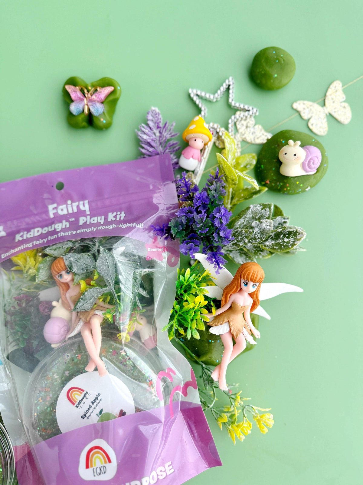 KidDough Play Kit - Fairy
