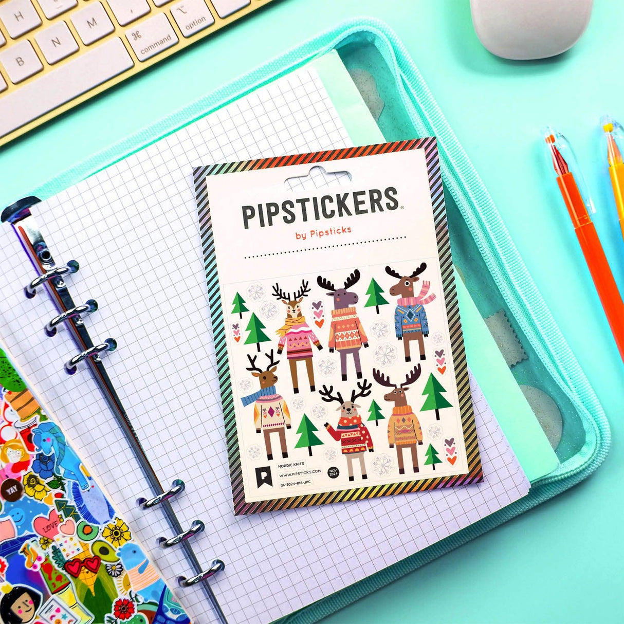 Pipstickers - Nordic Knits