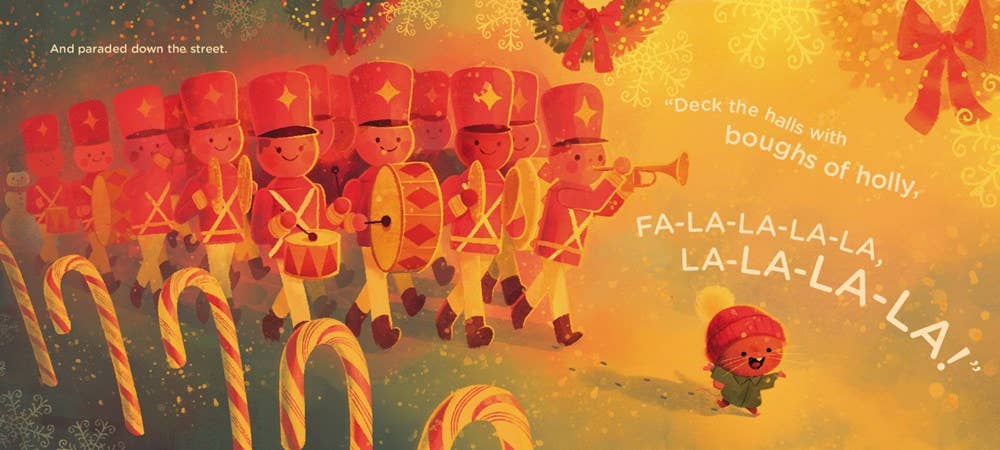 A Creature Was Stirring