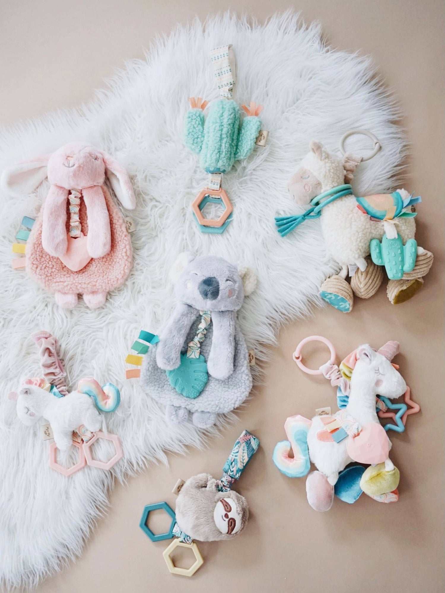 Link & Love Activity Plush - Llama