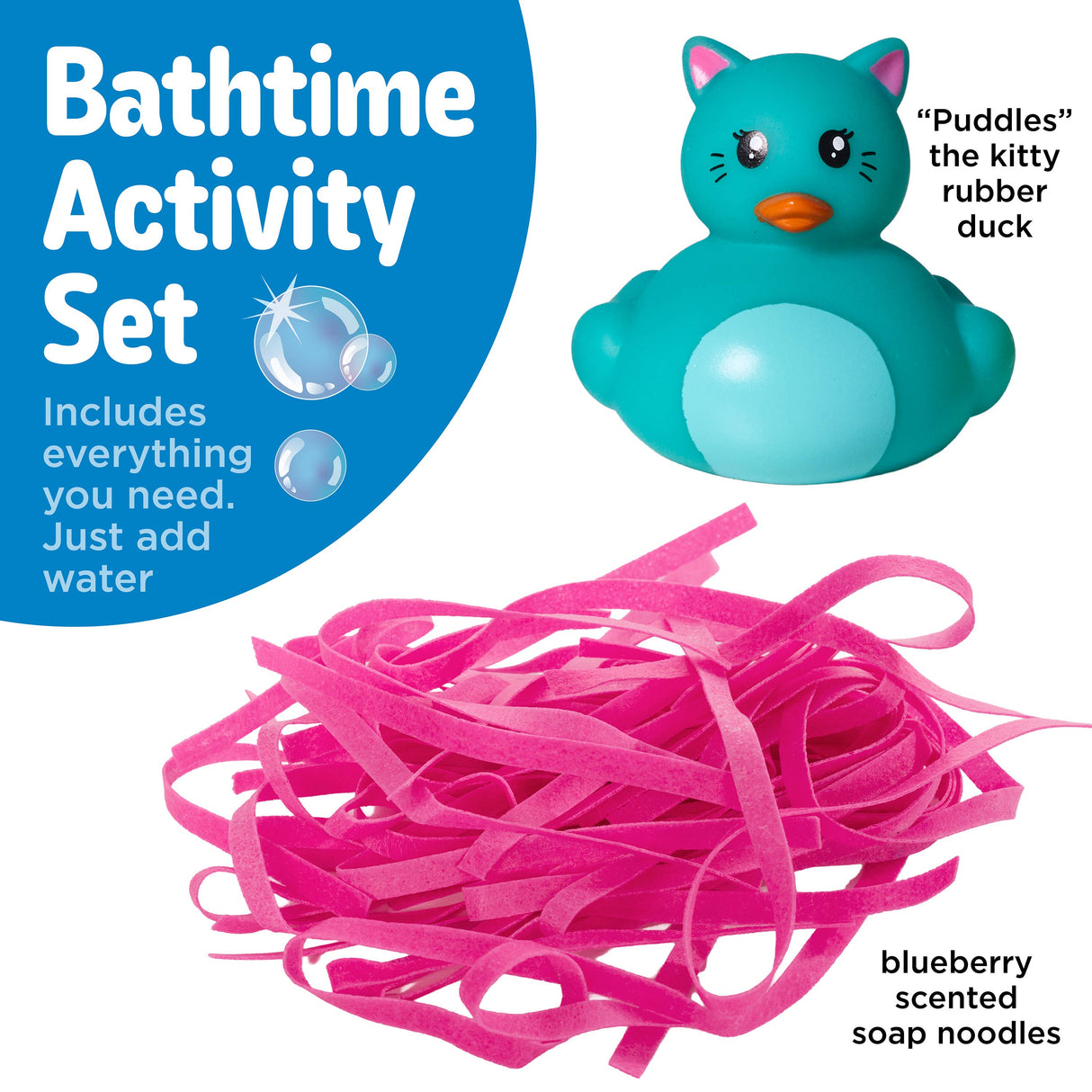 Soap Noodles - Puddles the Kitt