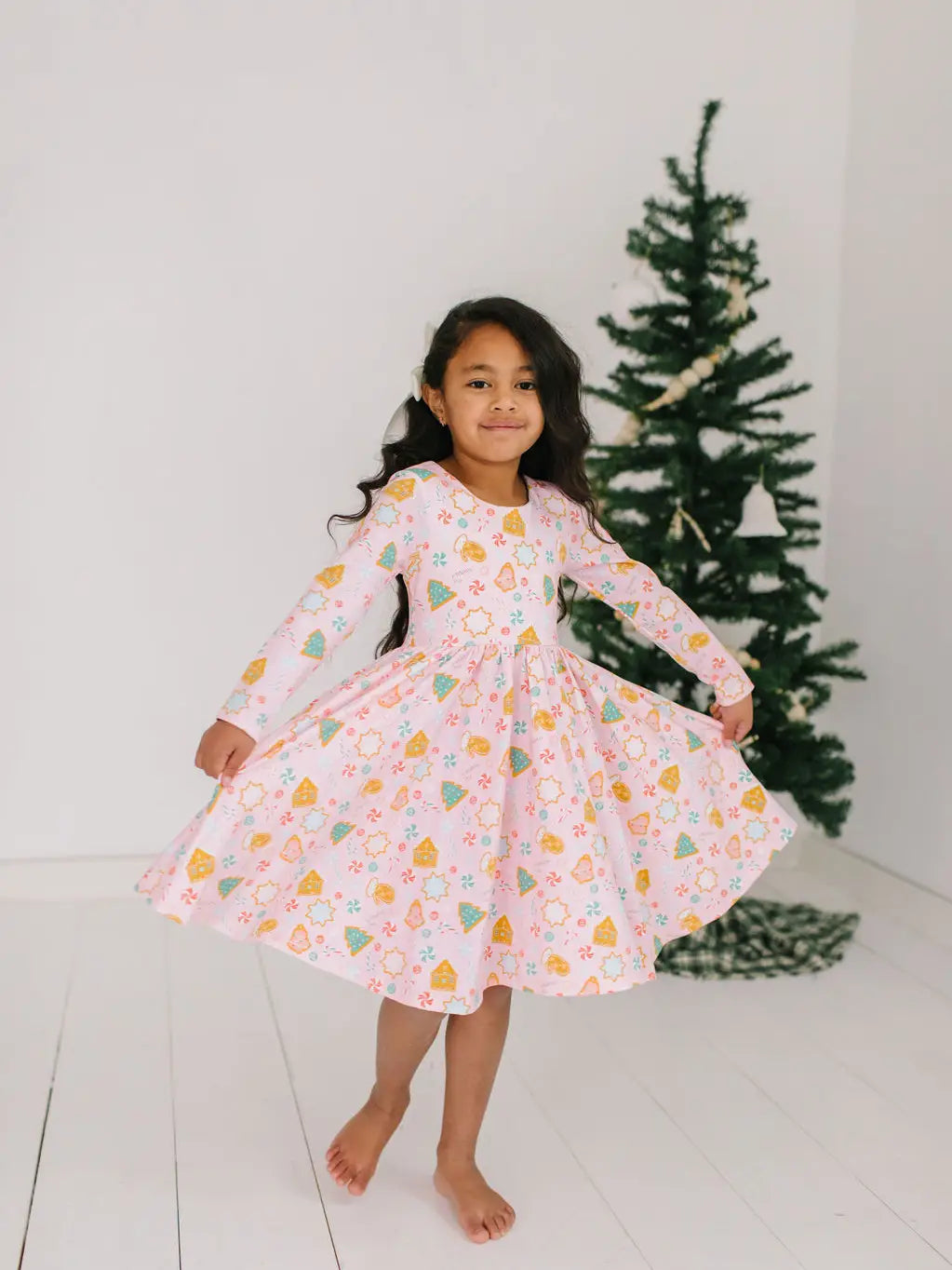 Gwendolyn Dress - Christmas Cookie