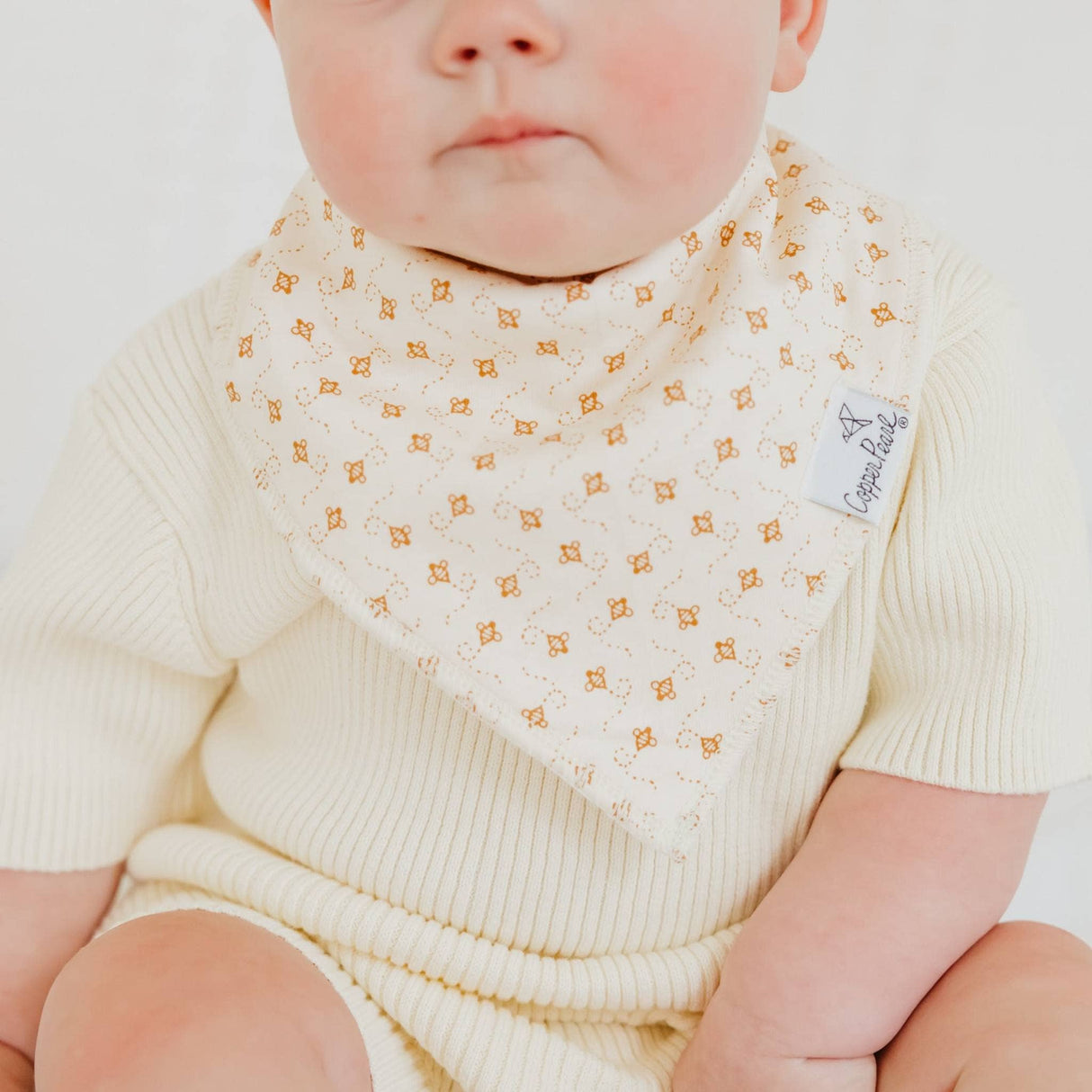 Baby Bandana Bibs - Eden