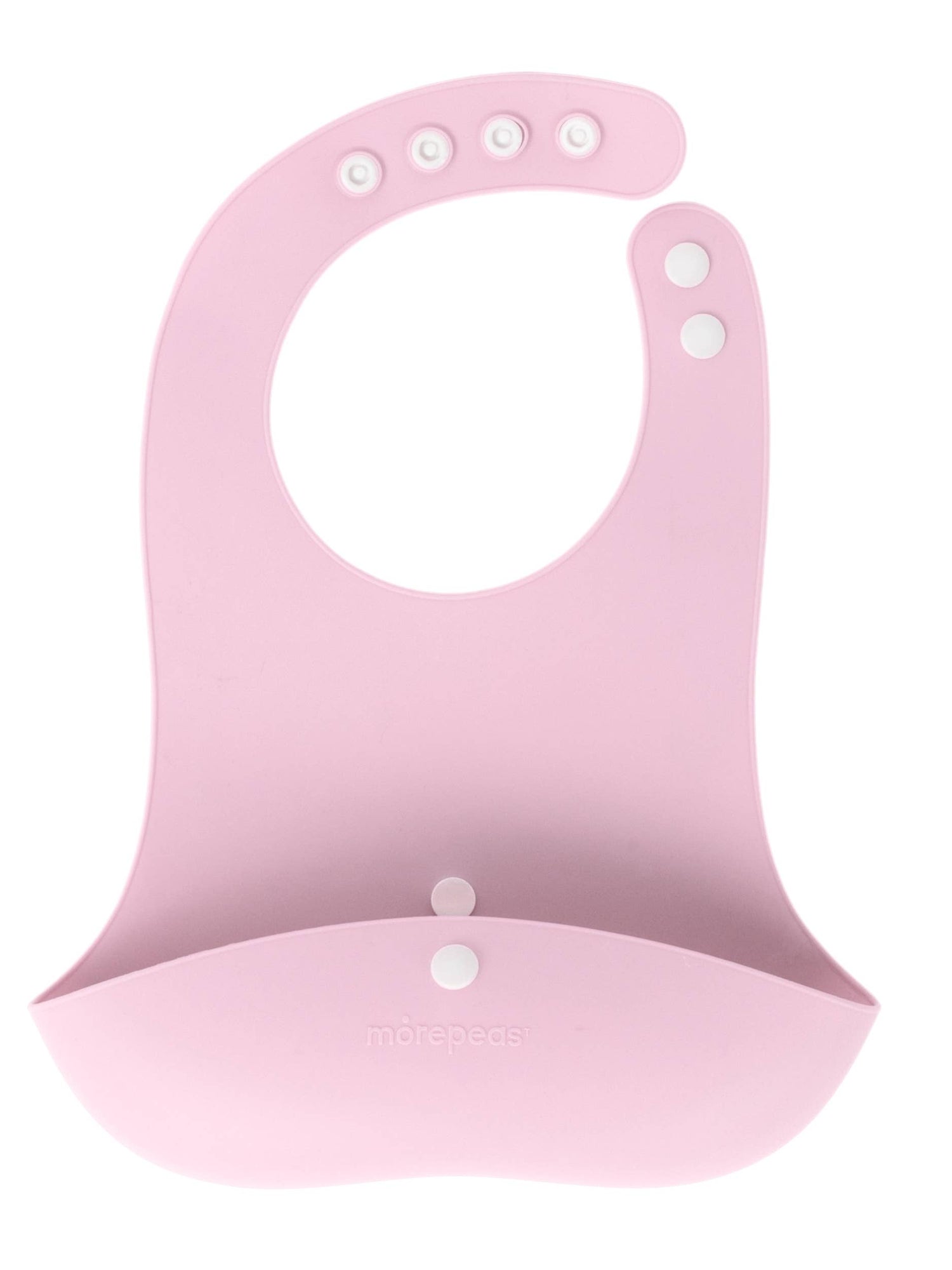 Roll & Snap Bib - Lilac
