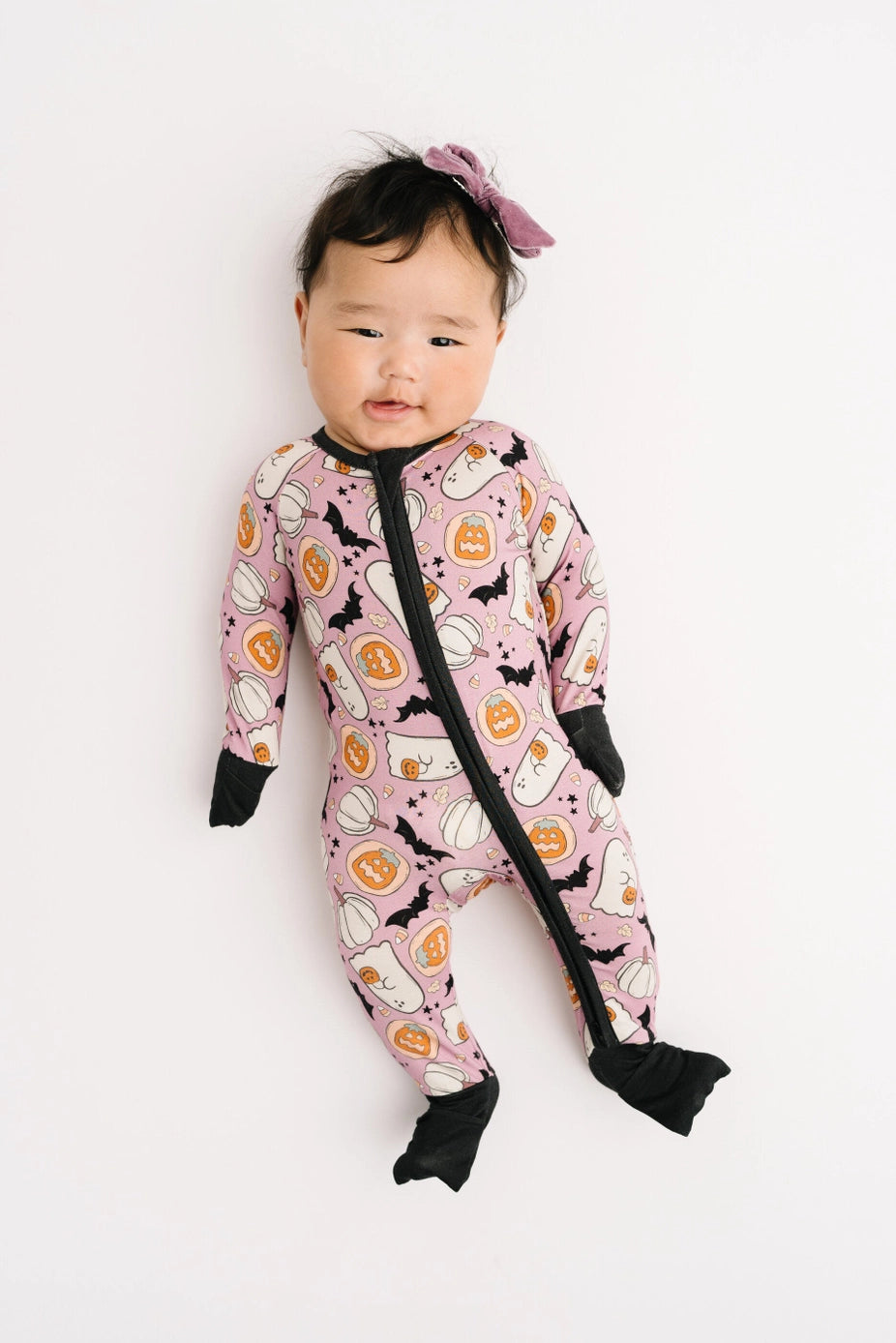 Bamboo Convertible Footie - Boo Crew FINAL SALE