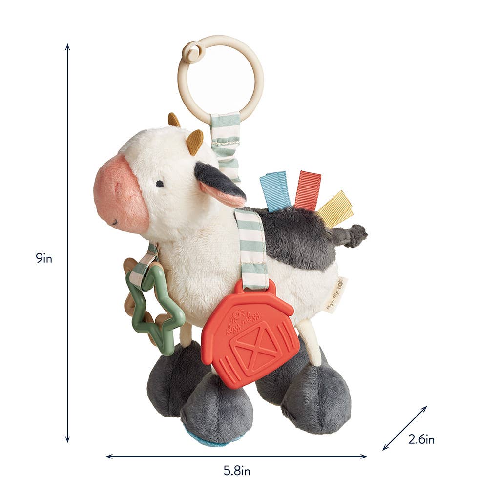 Link & Love Activity Plush - Cow
