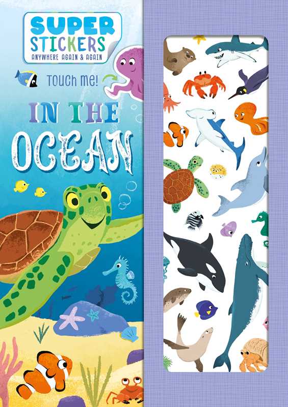 In the Ocean Reusable Stickers