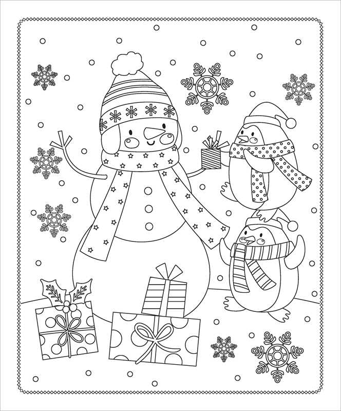 Markerific: Christmas Cuties