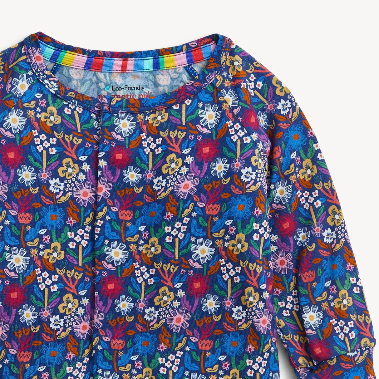 Magnetic Me Modal Convertible Footie - Astrid