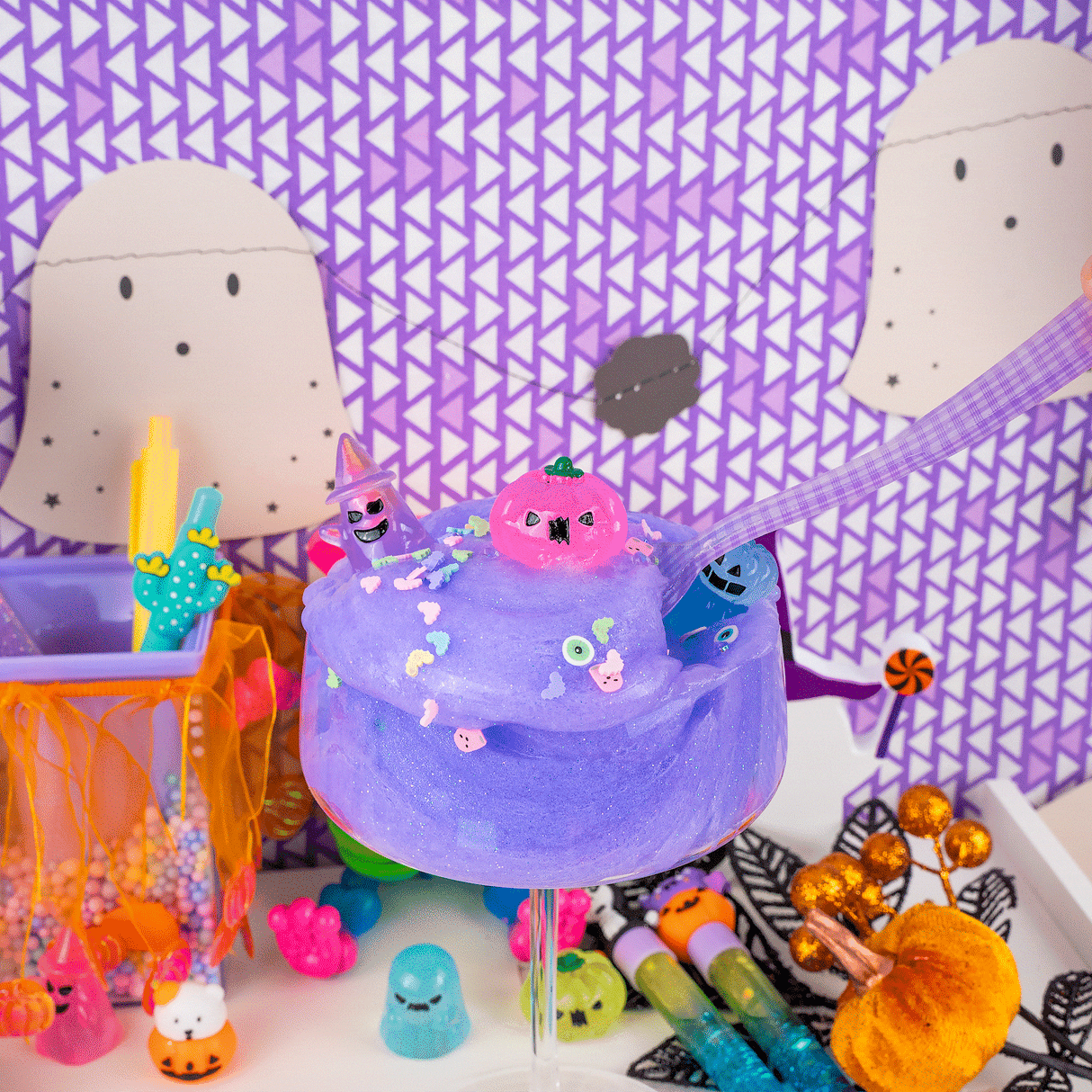 Kawaii Slime - Ghoulade Clear Slime