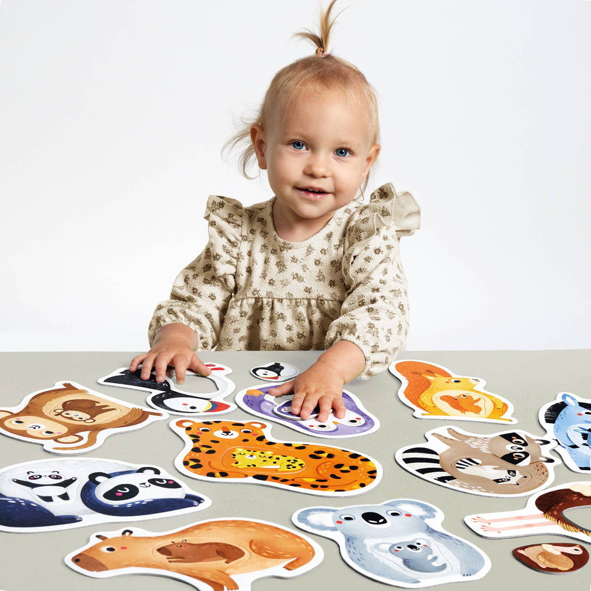 First Jumbo Puzzle - Mommy & Me