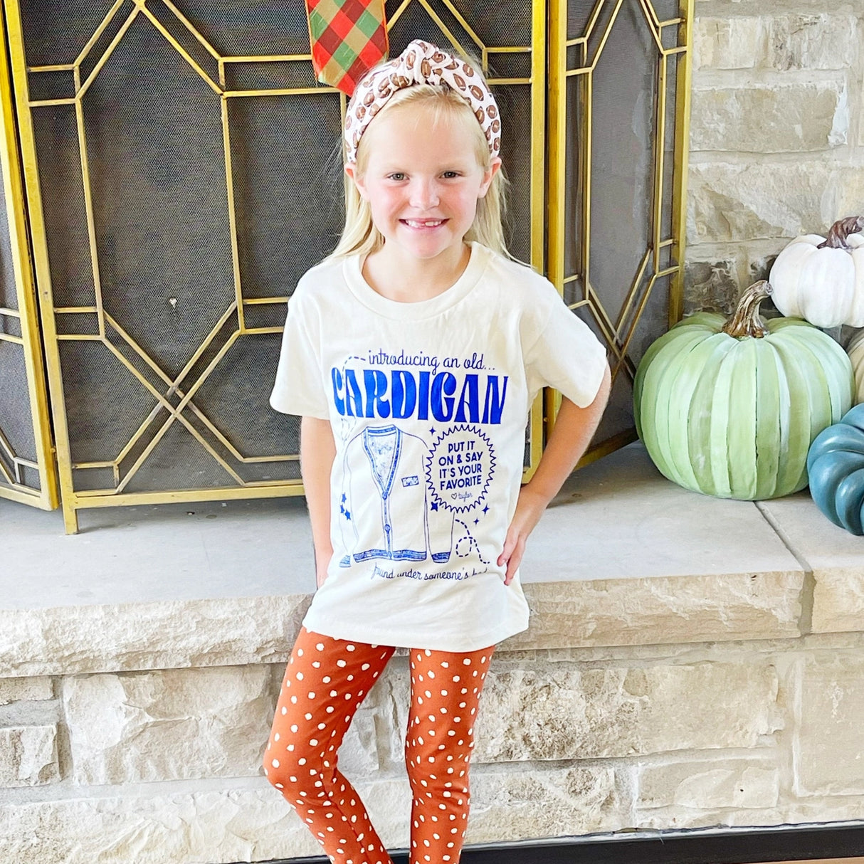 Swiftie Tee - Cardigan FINAL SALE